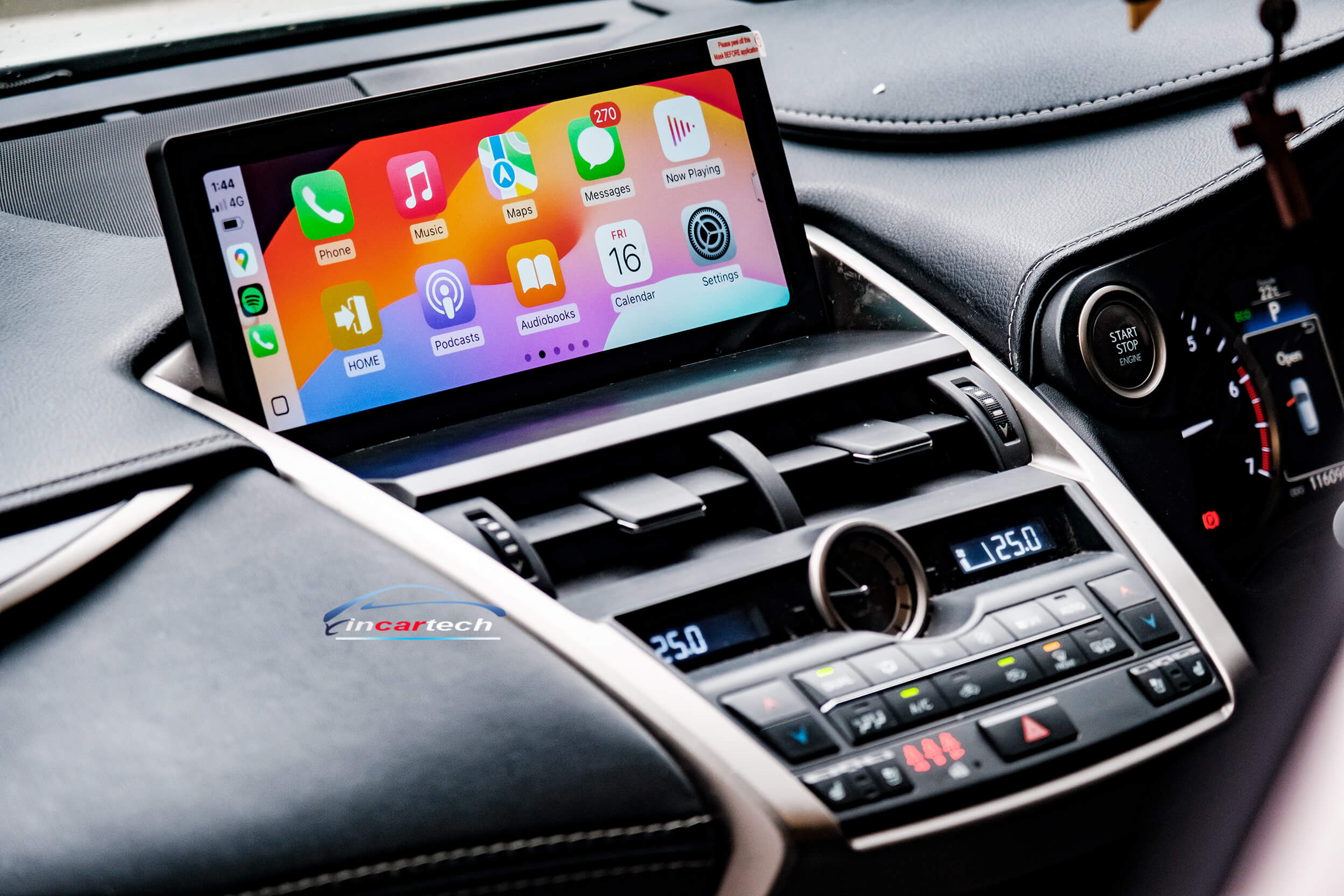 Lexus NX 14-20 10.25 inch touchscreen stereo wireless CarPlay