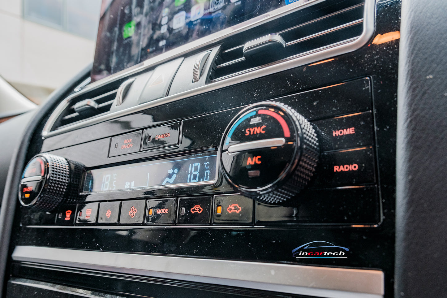 Nissan Patrol Y62 2013-2025 Proline 13.3" Infotainment stereo upgrade wireless CarPlay Android Auto