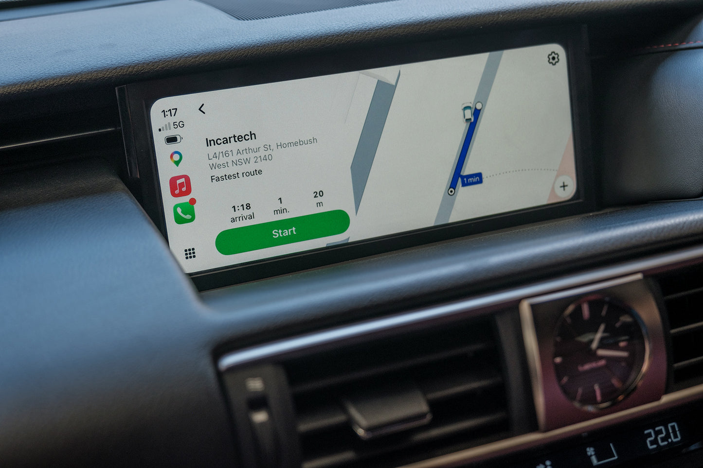 Lexus IS/LS/RC 2016-2020 Add Wireless CarPlay & Android Auto MMI Retrofit integration interface
