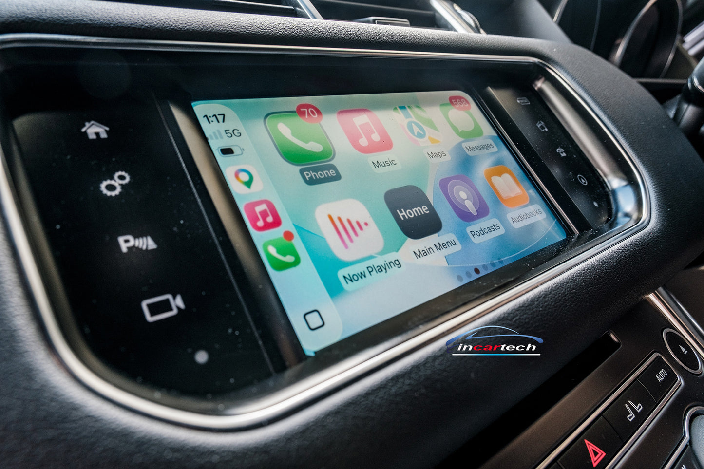Range Rover Sport L494 13-19 radio Add Wireless CarPlay Android Auto Interface Retrofit