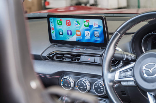 Mazda MX5 2015-2022 10.2" Touchscreen Stereo relacement Wireless Carplay Android auto