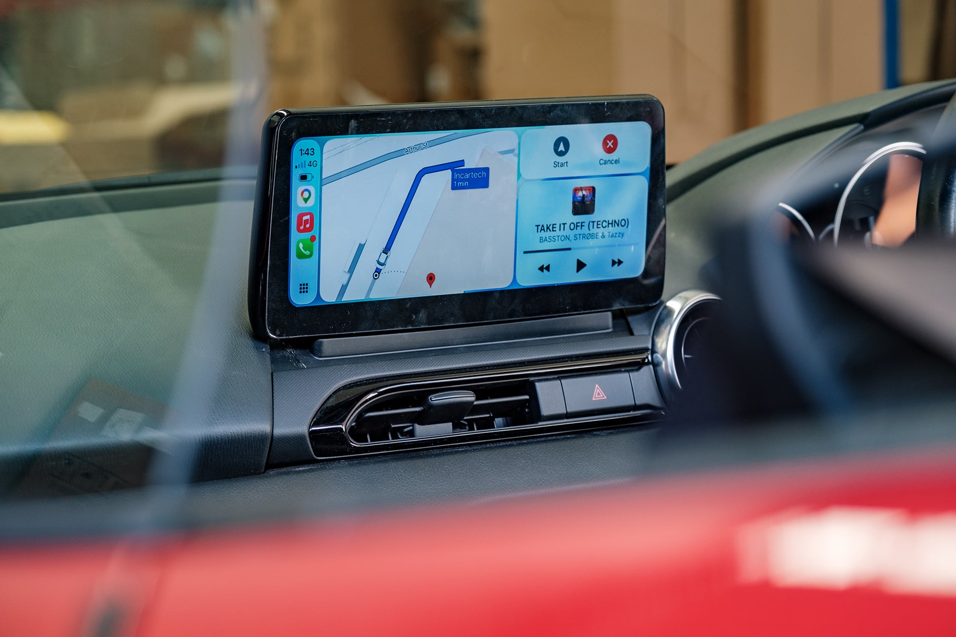 Mazda MX5 2015-2022 10.2" Touchscreen Stereo relacement Wireless Carplay Android auto