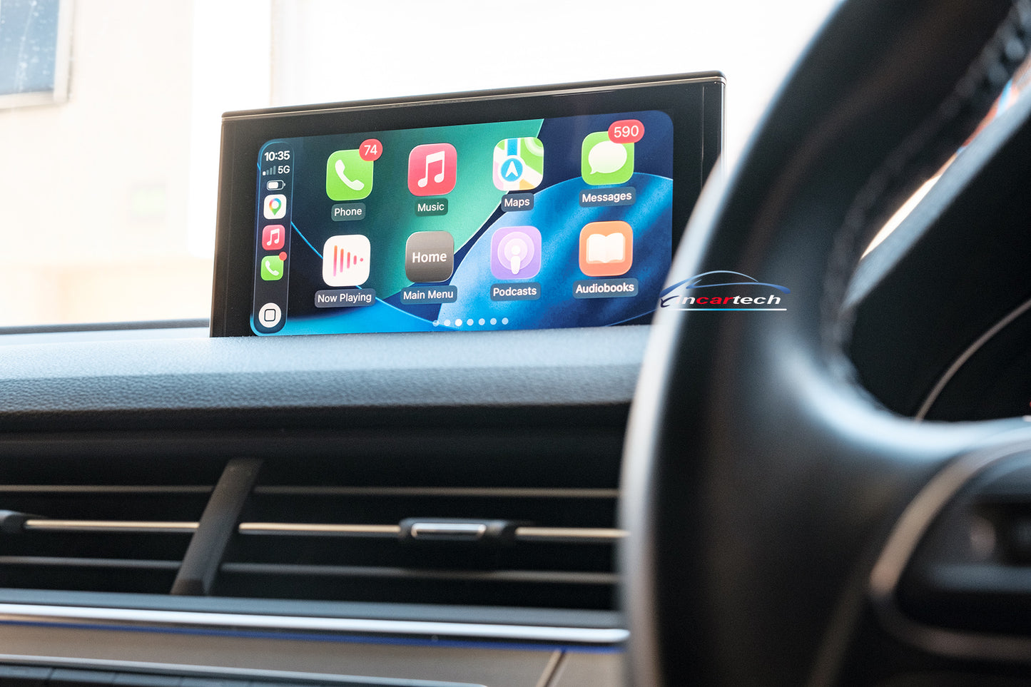 Audi Q7/SQ7 4M 15-20  Wireless CarPlay & Android Auto MMI Retrofit interface Module