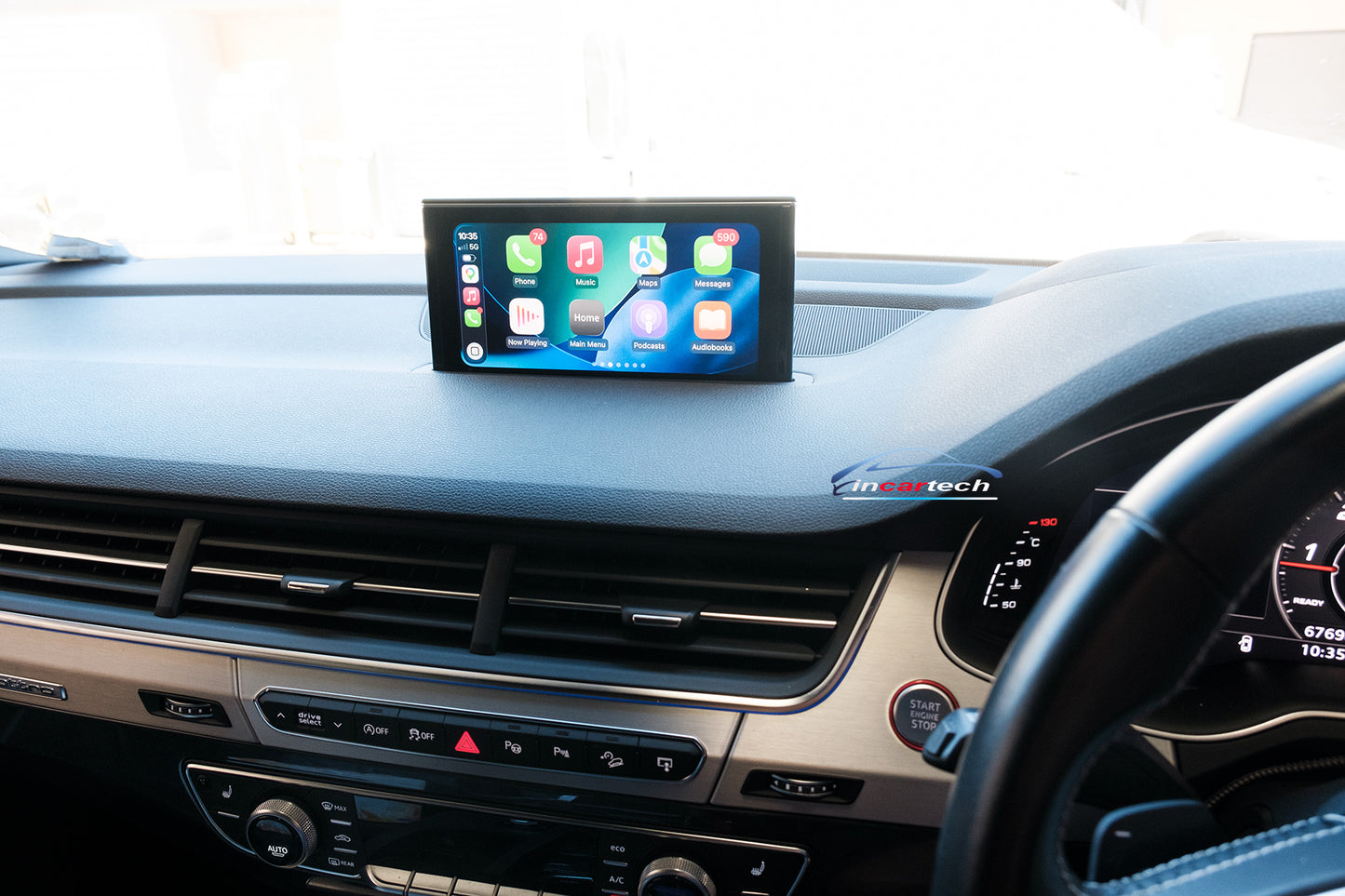 Audi Q7/SQ7 4M 15-20  Wireless CarPlay & Android Auto MMI Retrofit interface Module