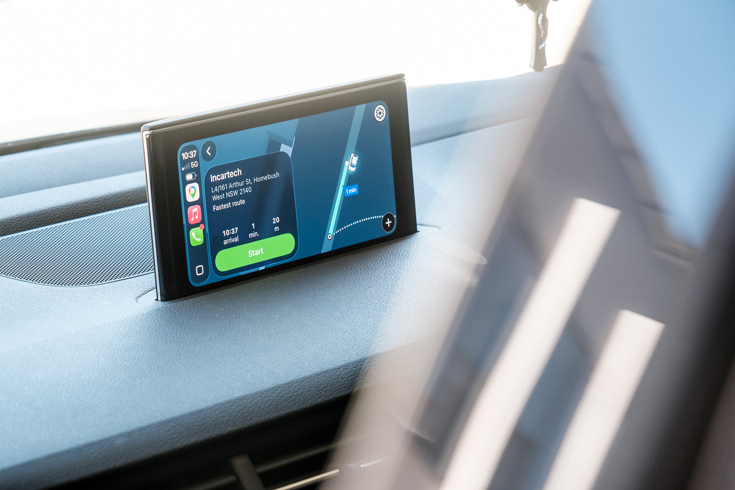Audi Q7/SQ7 4M 15-20  Wireless CarPlay & Android Auto MMI Retrofit interface Module