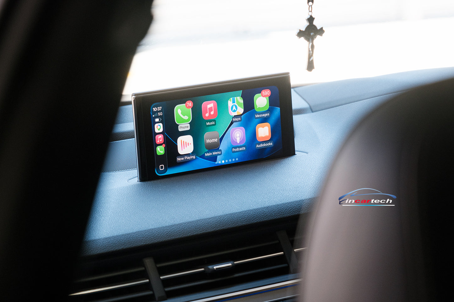 Audi Q7/SQ7 4M 15-20  Wireless CarPlay & Android Auto MMI Retrofit interface Module