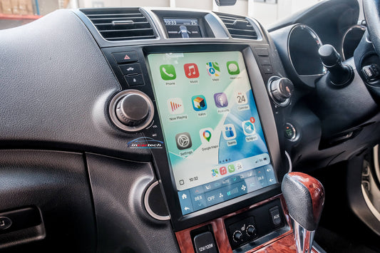 Toyota Kluger 2008-2015 12.1" GPS Wireless Apple CarPlay Android Auto Stereo Radio