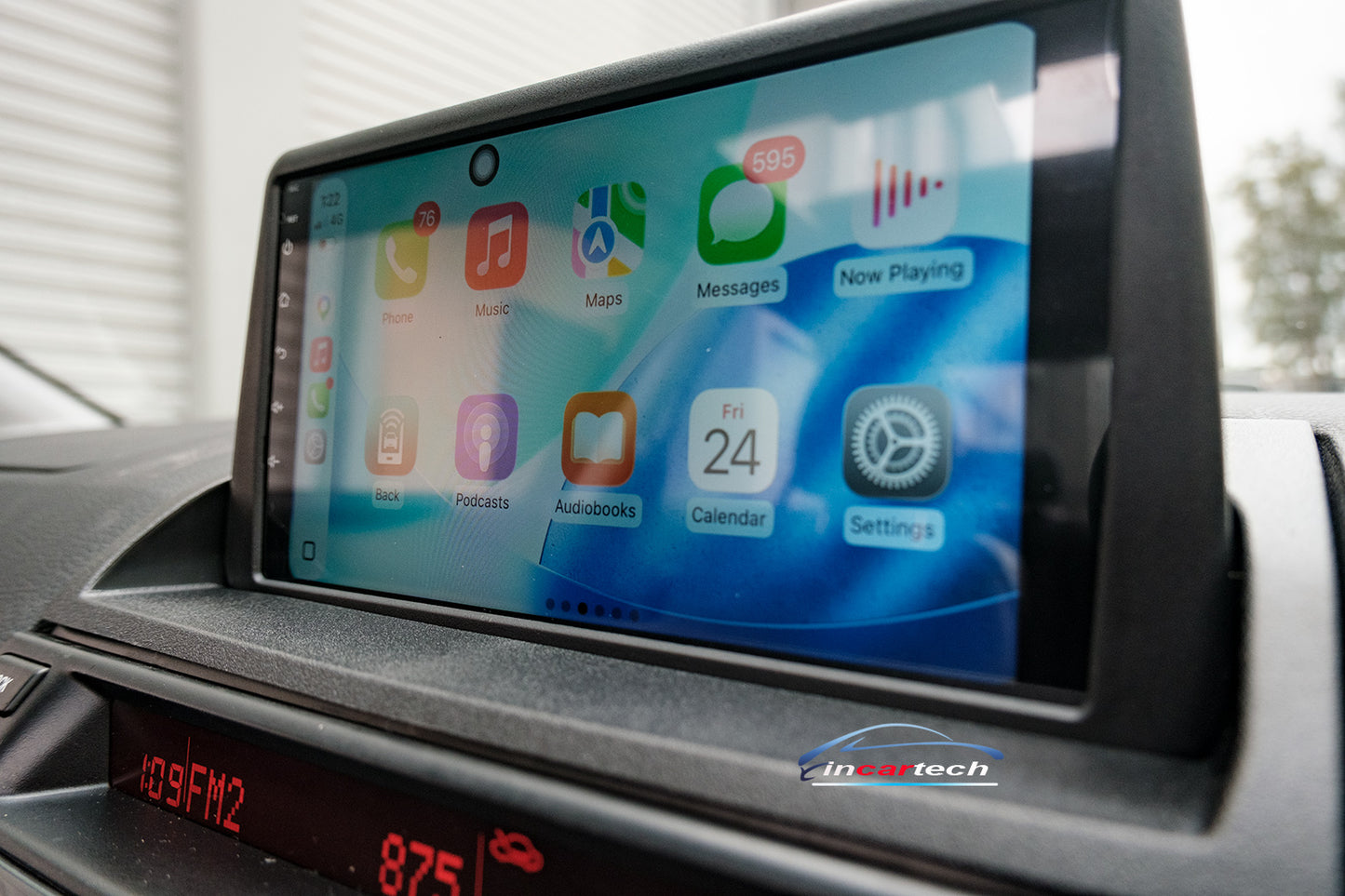 Mazda 6 2002-2008 GG GY Radio GPS wireless CarPlay Android Auto Top mount Head Unit stereo