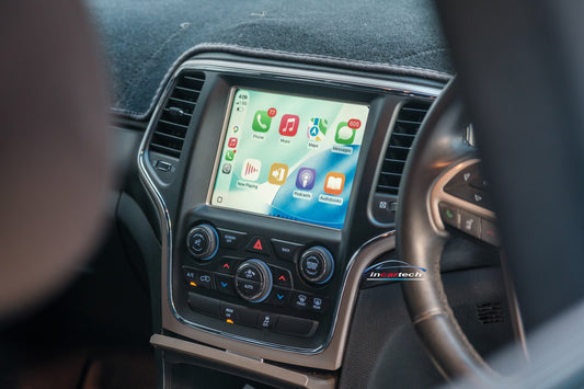 Jeep Grand Cherokee 2014-2021 8.4" Wireless Apple CarPlay Android Auto Radio upgrade