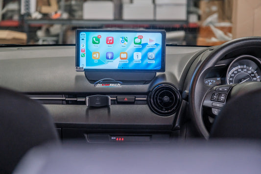Mazda CX3 2015-2018 10" 16:9 Wide Touchscreen GPS Wireless Apple Carplay Android Auto Stereo deck
