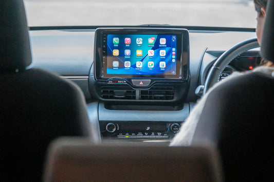 Toyota Yaris / Yaris cross 2019-2025 GPS Bluetooth Wireless Apple CarPlay Android Auto Stereo