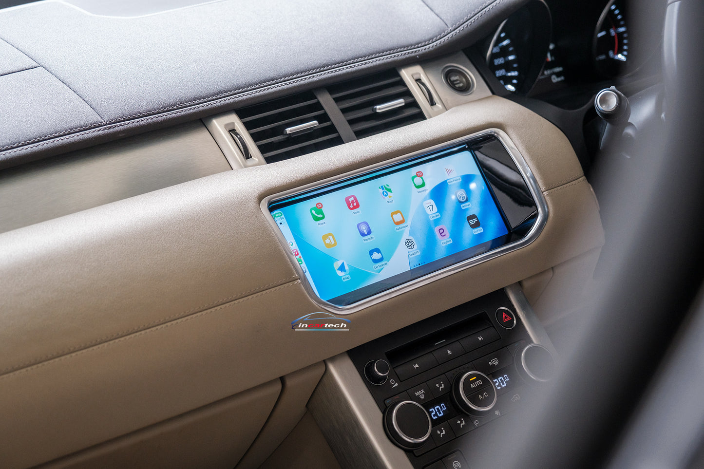 Land Rover Range Rover Evoque 2011-2018 L538 10.25 inch touchscreen stereo wireless Carplay android auto