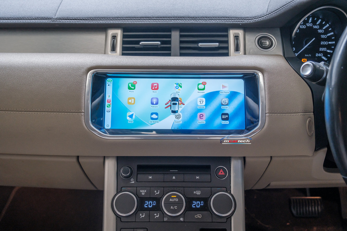 Land Rover Range Rover Evoque 2011-2018 L538 10.25 inch touchscreen stereo wireless Carplay android auto