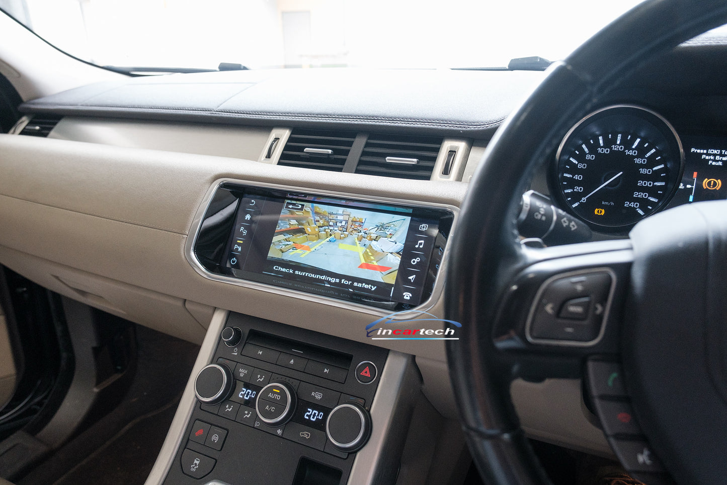 Land Rover Range Rover Evoque 2011-2018 L538 10.25 inch touchscreen stereo wireless Carplay android auto