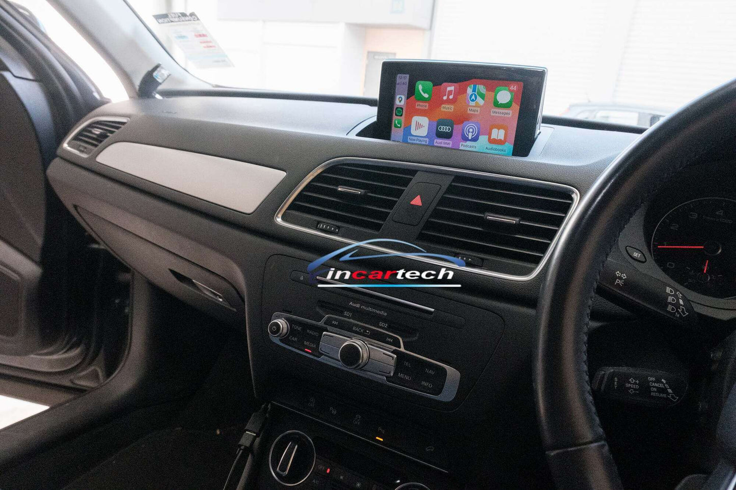 Audi Q3/RSQ3 8U 12-18 Wireless Carplay & Android Auto MMI Retrofit interface Moduel