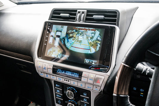 Toyota Prado VX,Kakadu 2017-2025 Wireless Apple CarPlay Stereo Android auto Upgrade Support 360 JBL