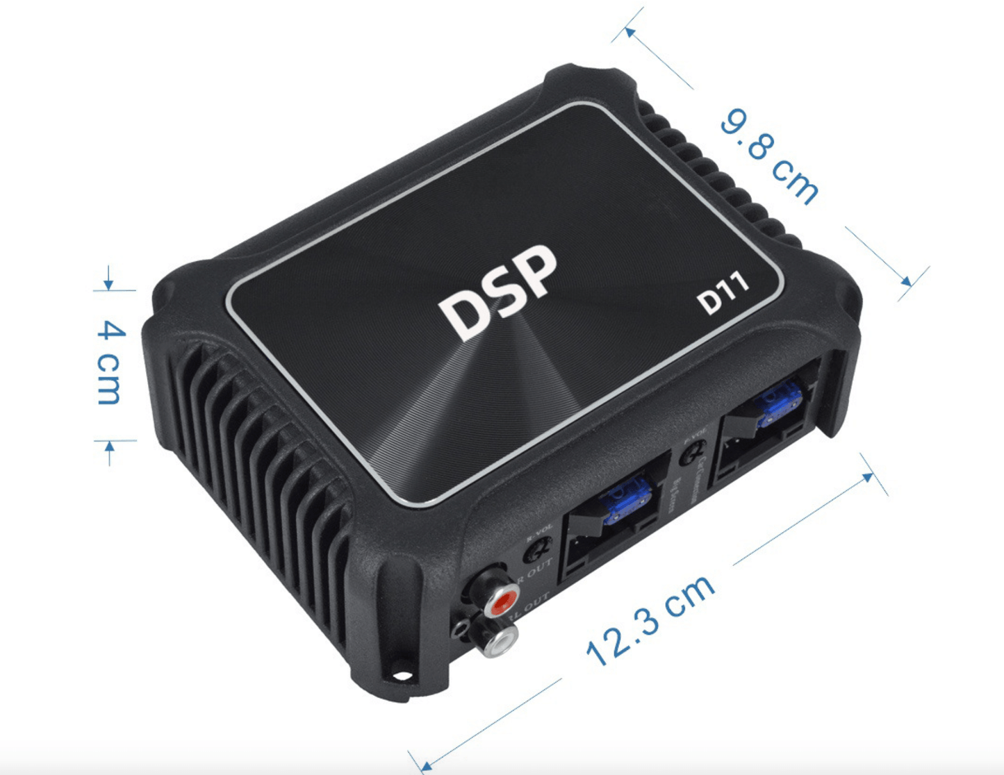 Digital sound processor DSP for android headunit plug and play