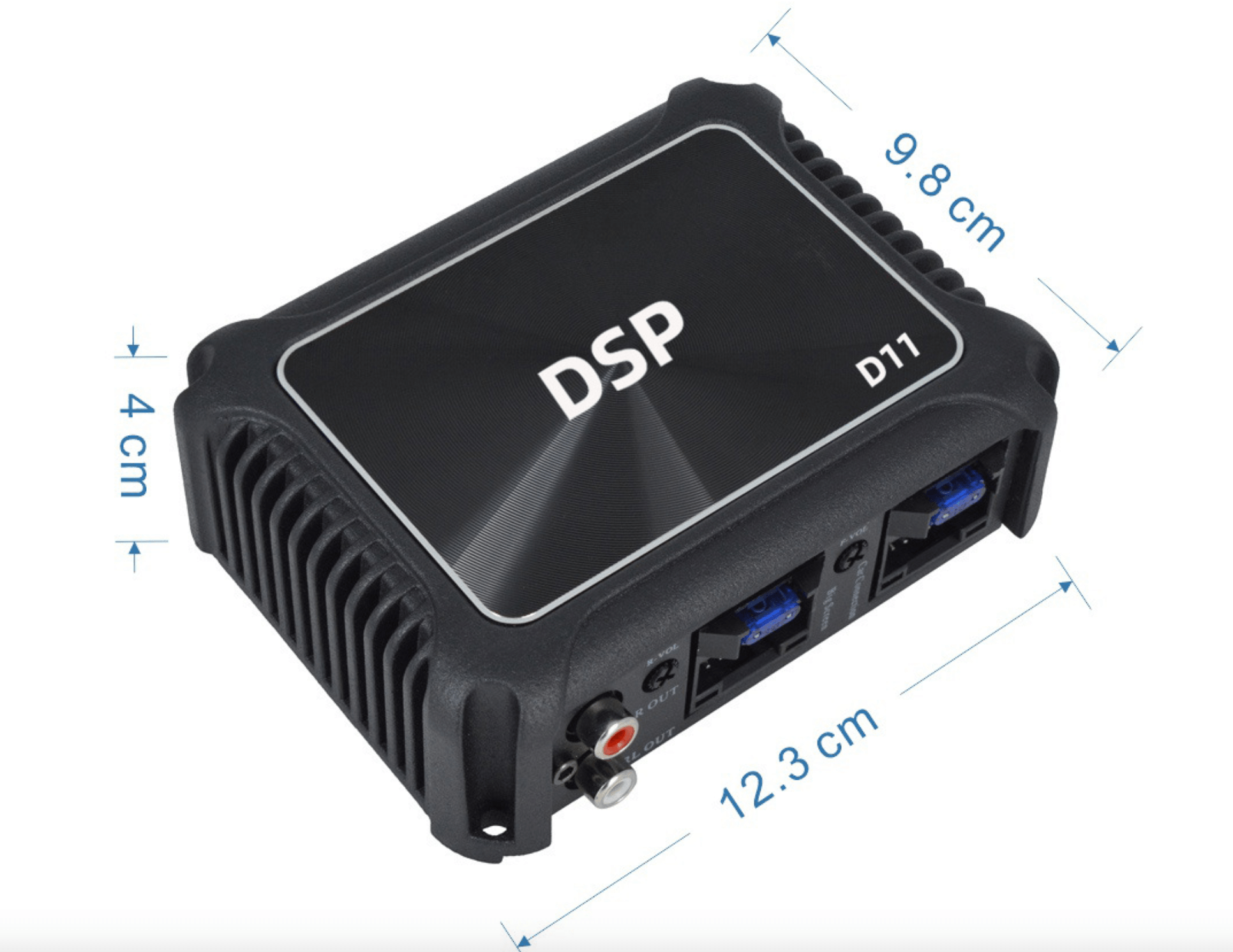 Digital sound processor DSP for android headunit plug and play