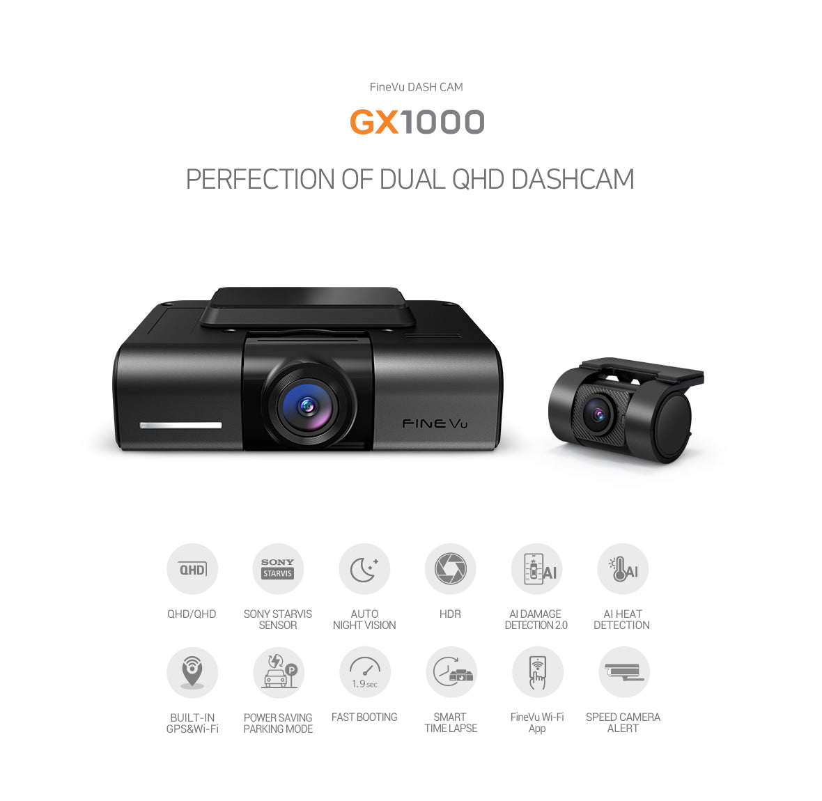 FineVu GX1000 2CH