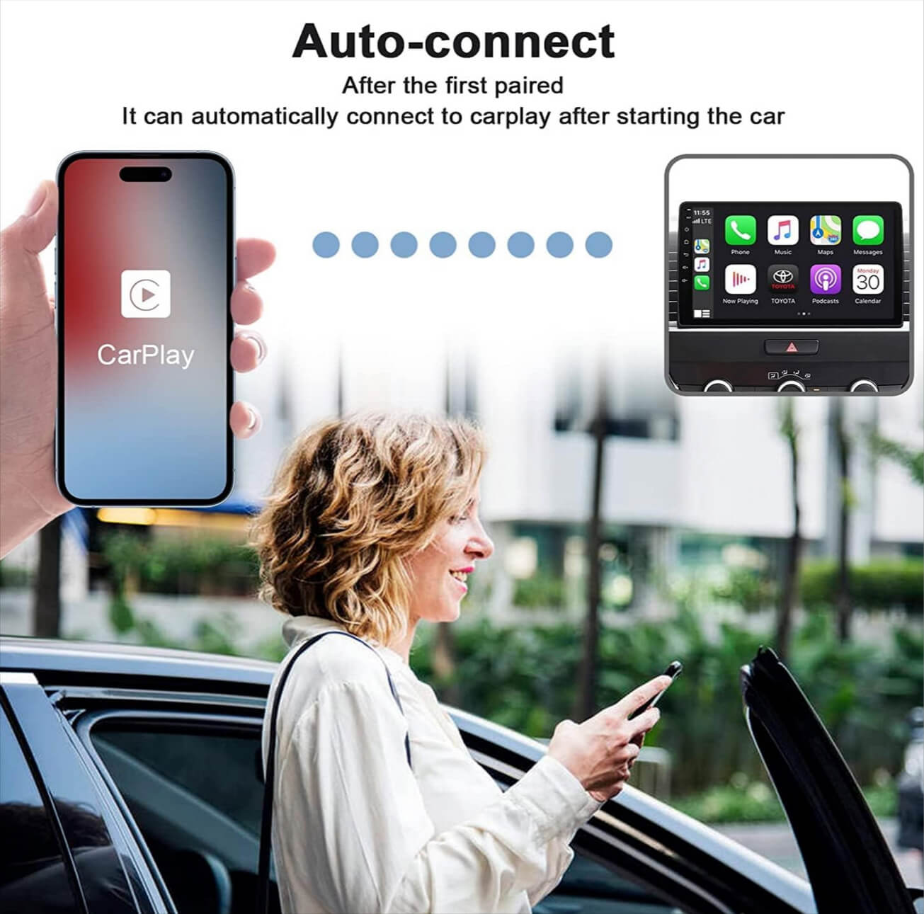 For Mazda 3 2018-2019 Proline Wired to Wireless Carplay Adaptor Decorder