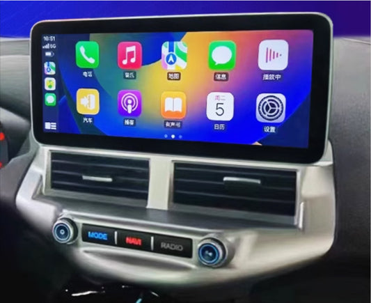 Ford EcoSport 2013-2017 12.3" Toutchscreen Wireless Apple CarPlay Android auto Stereo GPS Radio