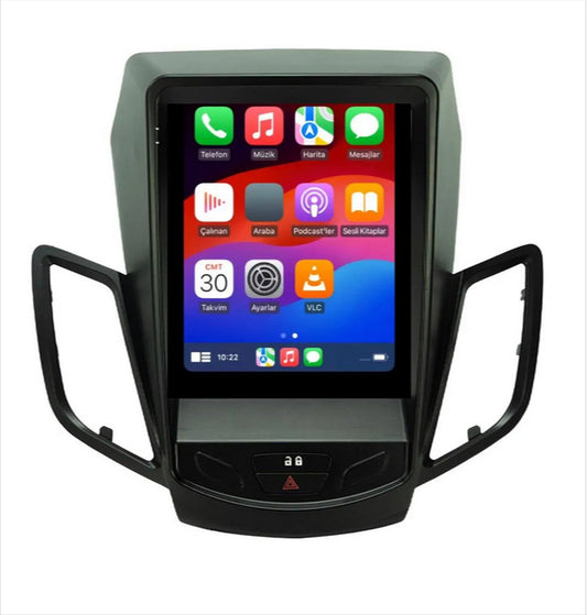 Ford EcoSport 2013-2017 9.7" Vertical screen Wireless Apple CarPlay Android auto Stereo GPS Radio Camera