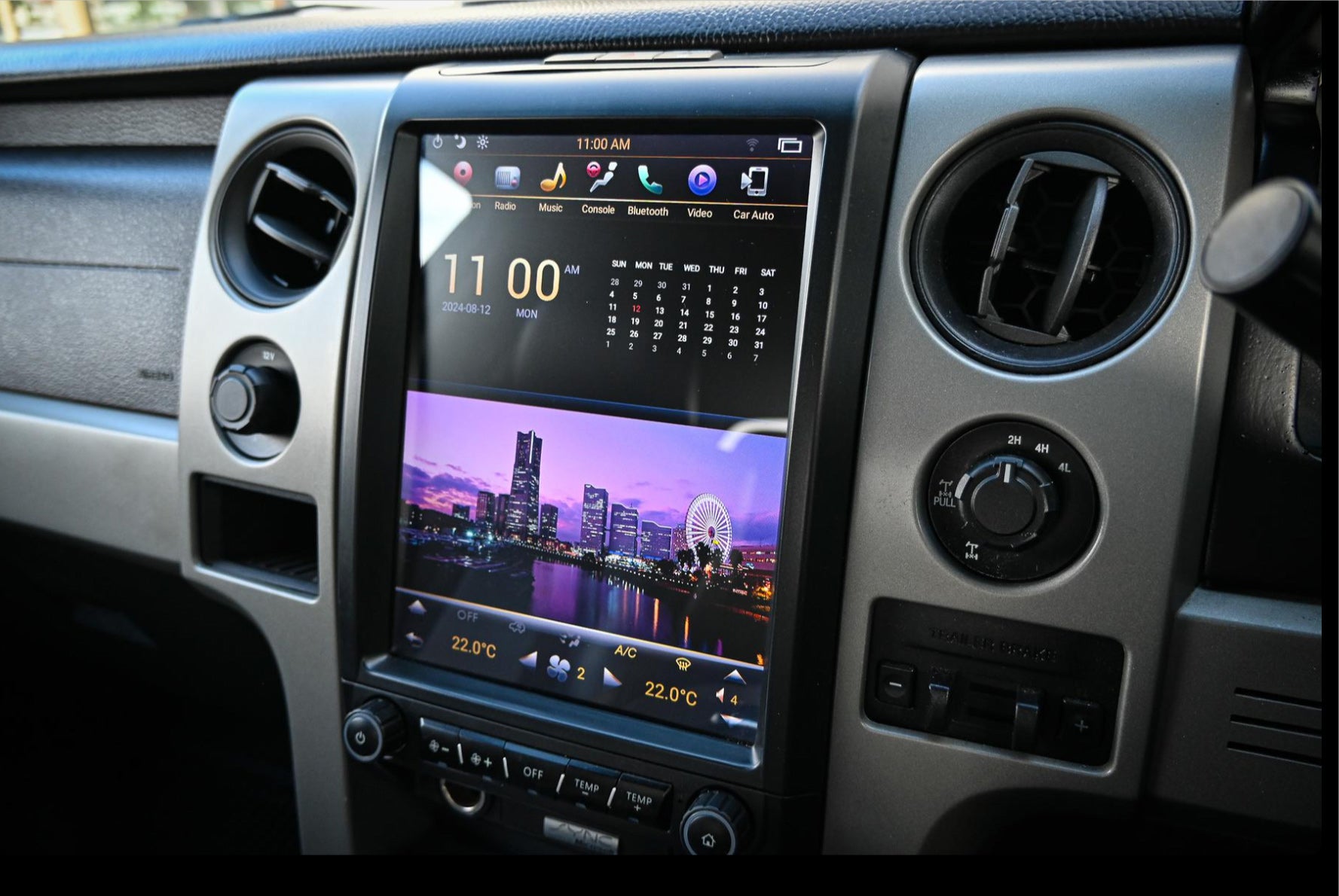 Ford F150 2009-2014 14.4 inch Wireless Apple CarPlay Android Auto GPS Bluetooth