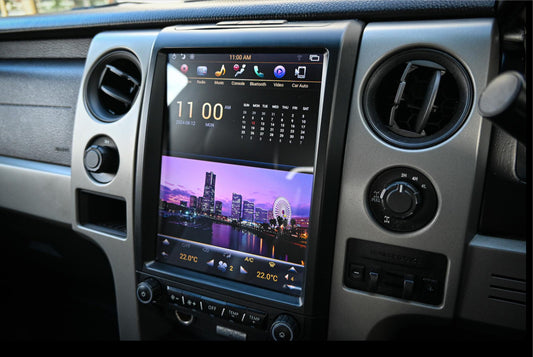 Ford F150 2009-2014 14.4 inch Wireless Apple CarPlay Android Auto GPS Bluetooth