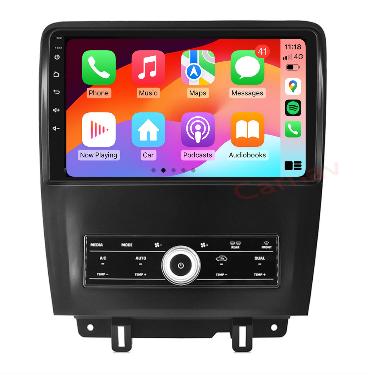 Ford Mustang 2009-2014 9 inch Touchscreen Wireless Apple CarPlay Android Auto GPS Bluetooth