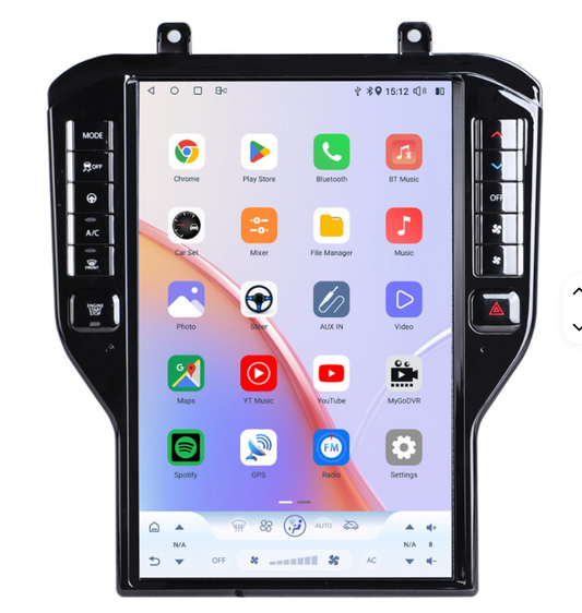 Ford Mustang 2015-2021 14.5" Wireless Apple CarPlay Android Auto GPS Digital aircon