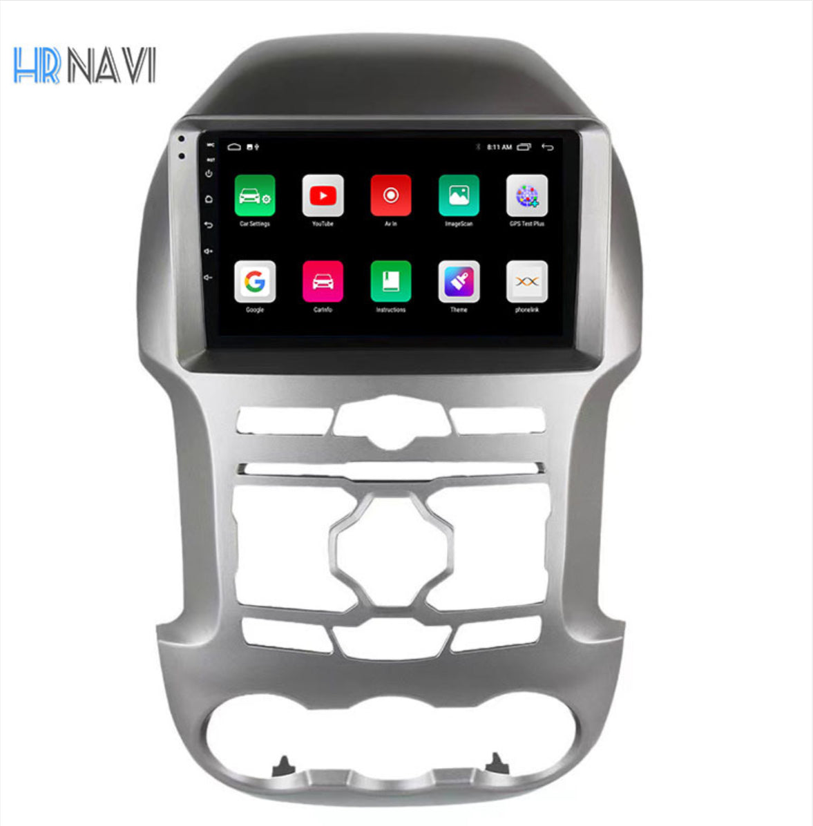 Ford Ranger 2011-2016 Wireless Apple Carplay Android Auto GPS Nav upgrade stereo 9 inch Bluetooth