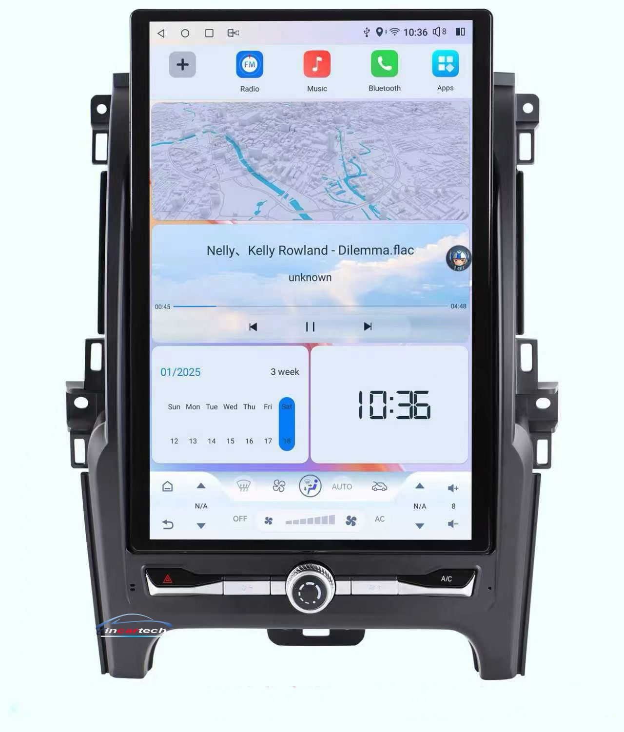 Ford Ranger Raptor 2014-2022 PX MkII 2 MKIII 3 14.6" Tesla-Style GPS Infotainment Wireless CarPlay Android Auto Stereo