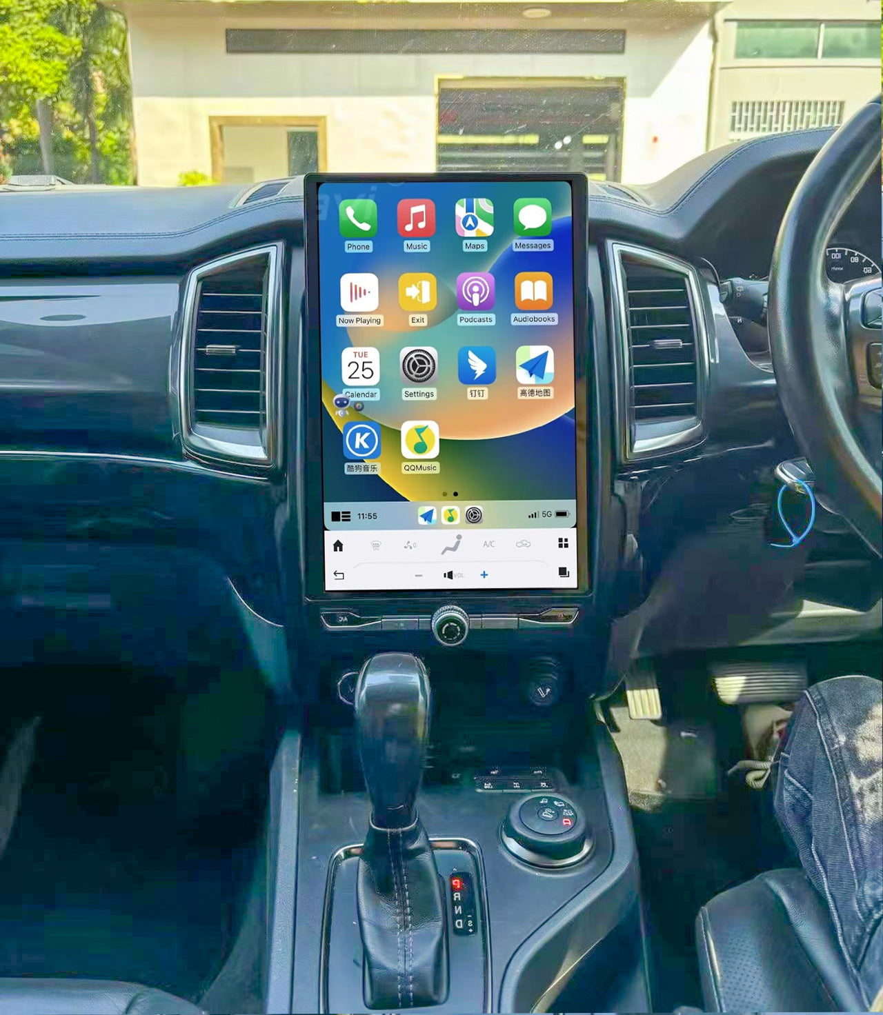 Ford Ranger Raptor 2014-2022 PX MkII 2 MKIII 3 14.6" Tesla-Style GPS Infotainment Wireless CarPlay Android Auto Stereo