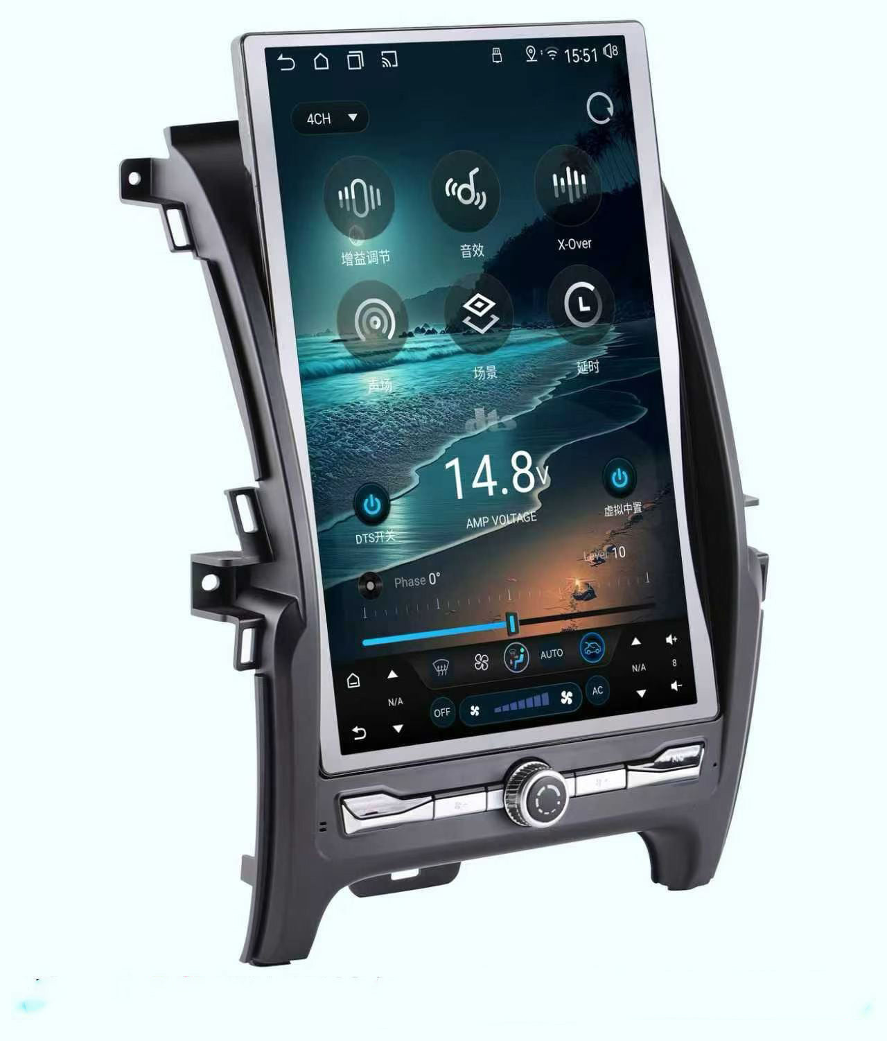 Ford Ranger Raptor 2014-2022 PX MkII 2 MKIII 3 14.6" Tesla-Style GPS Infotainment Wireless CarPlay Android Auto Stereo