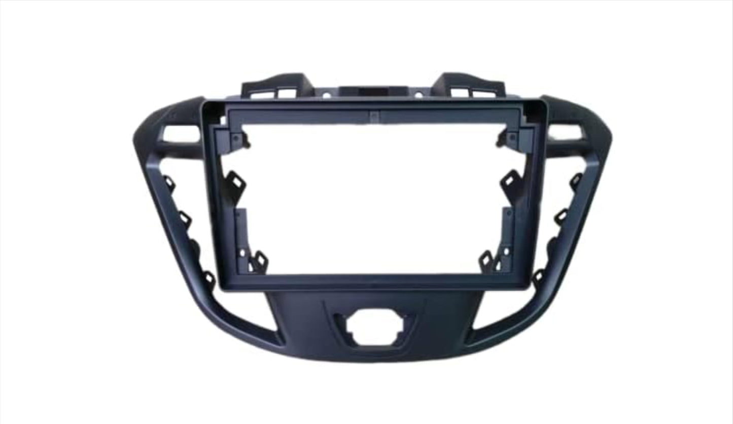 Ford Transit 13-17 Custom stereo facia suit both 9 inch android and 7 inch Double din 2 din fascia frame