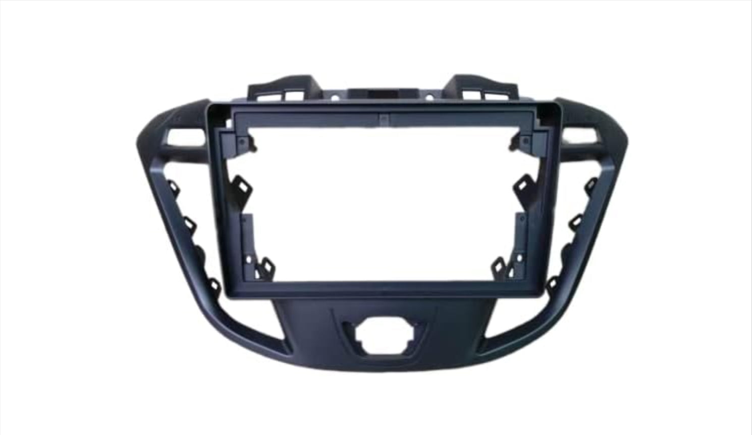 Ford Transit 13-17 Custom stereo facia suit both 9 inch android and 7 inch Double din 2 din fascia frame