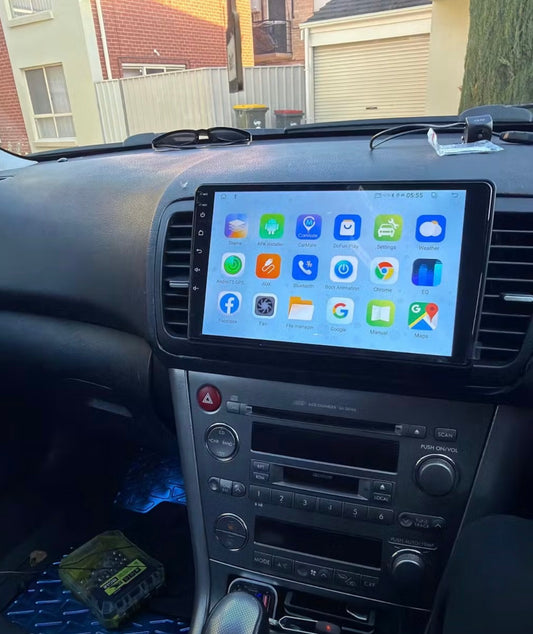 Subaru Outback 2003-2009 Wireless Apple Carplay Bluetooth Android Auto 9" screen