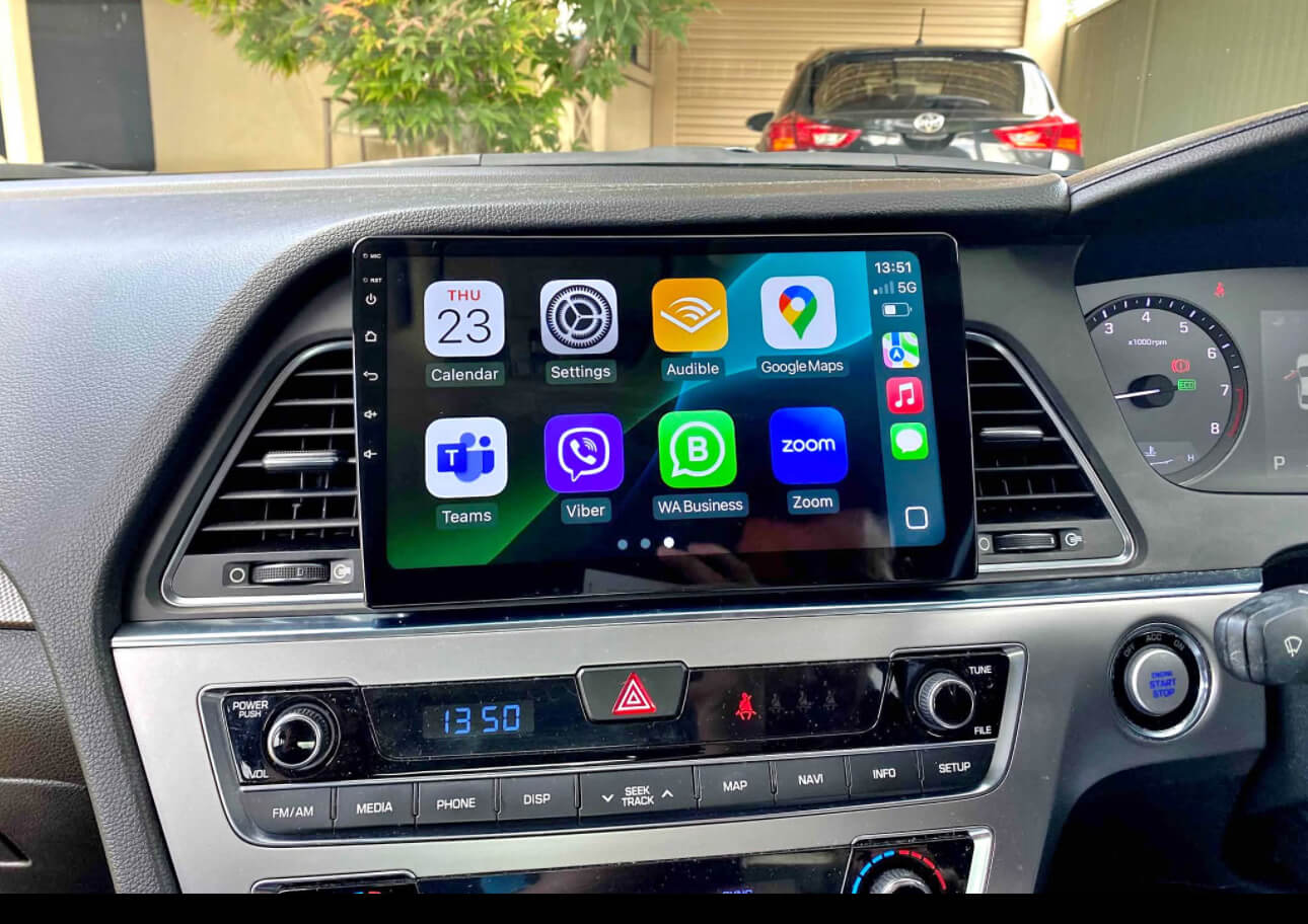 Hyundai Sonata 2014-2017 9" Wireless Apple CarPlay Android Auto Bluetooth Radio upgrade