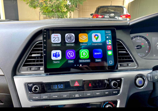 Hyundai Sonata 2014-2017 9" Wireless Apple CarPlay Android Auto Bluetooth Radio upgrade