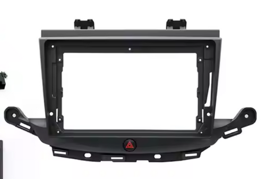 Holden Astra 2016-2020 stereo facia 9 inch android  Double din 2 din fascia frame surround