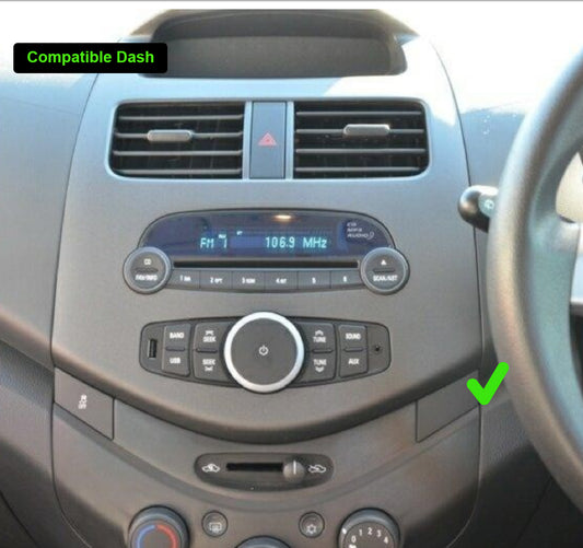 Holden Barina Spark 2011+ GPS Wireless Apple CarPlay Android Auto Stereo Radio