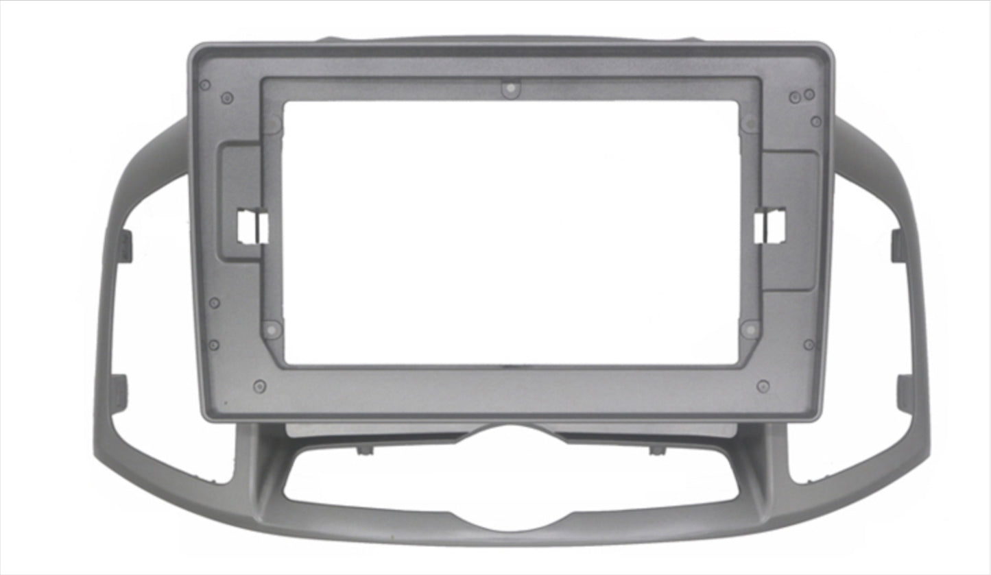 Holden Captiva 7 11-14 stereo facia 9 inch android  Double din 2 din fascia frame surround