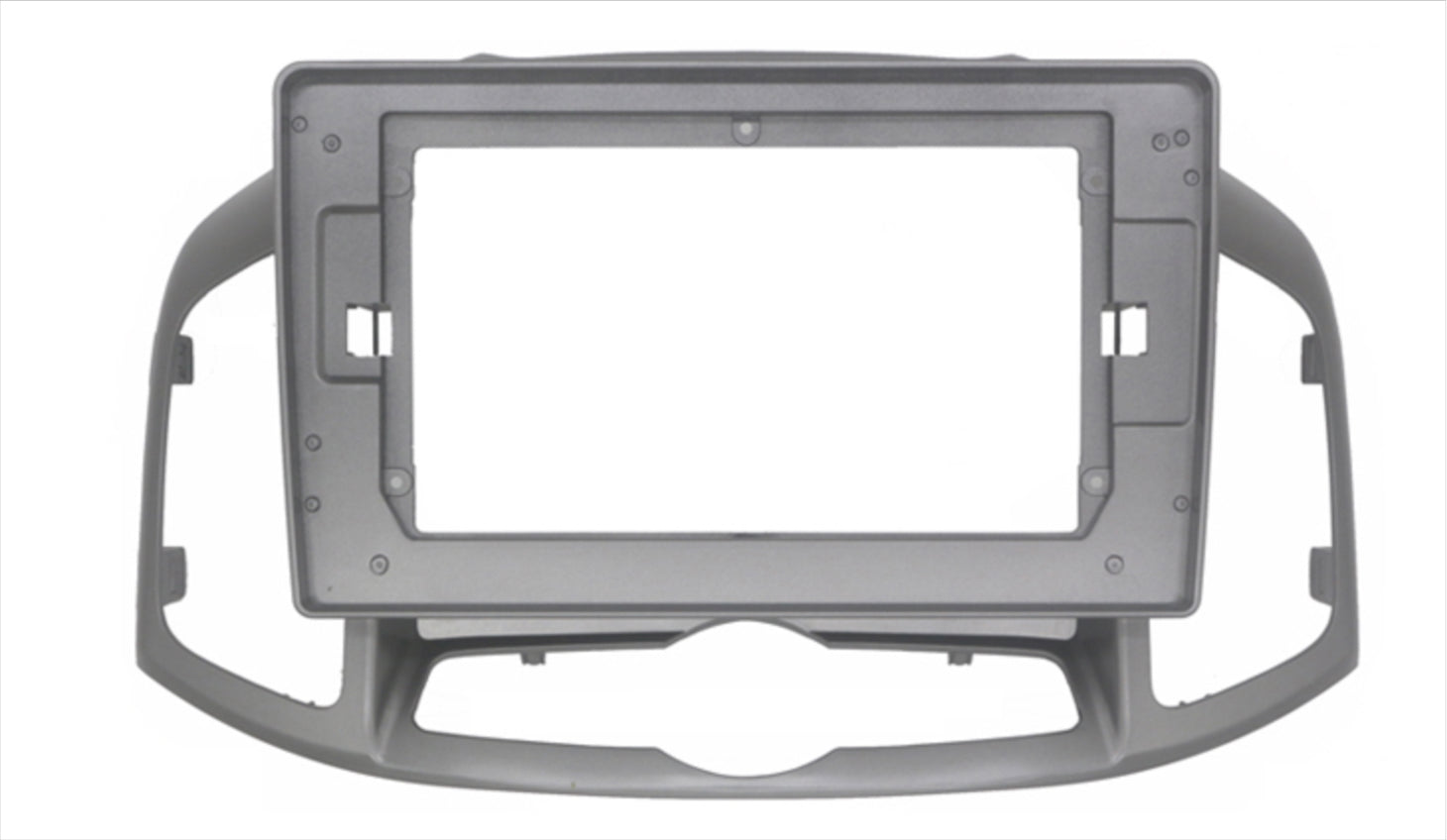 Holden Captiva 7 11-14 stereo facia 9 inch android  Double din 2 din fascia frame surround