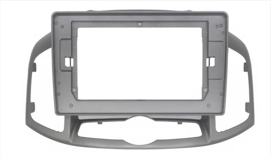 Holden Captiva 7 11-14 stereo facia 9 inch android  Double din 2 din fascia frame surround