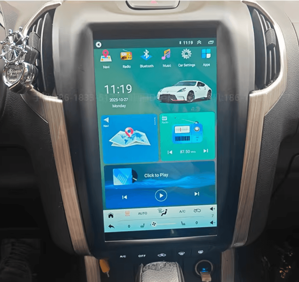 Holden Colorado/ Colorado 7 2012-2016 11.8" wireless Apple CarPlay Android Auto Sat Nav GPS