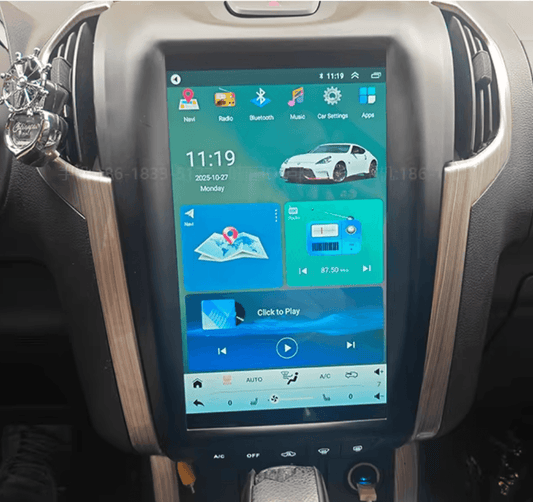Holden Colorado/ Colorado 7 2012-2016 11.8" wireless Apple CarPlay Android Auto Sat Nav GPS