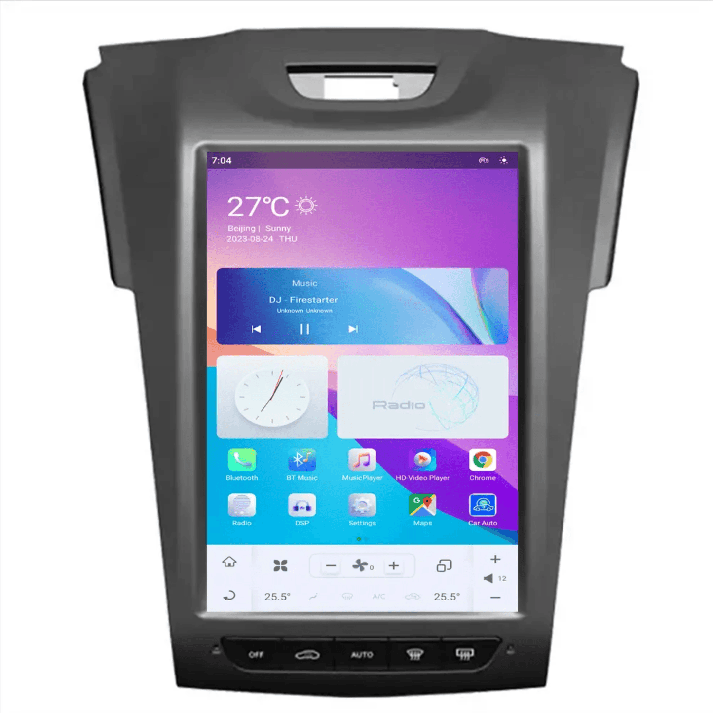 Holden Colorado/ Colorado 7 2012-2016 11.8" wireless Apple CarPlay Android Auto Sat Nav GPS