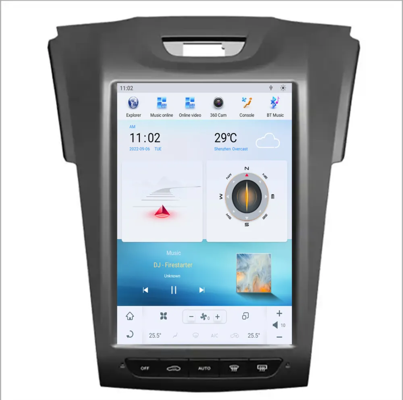 Holden Colorado/ Colorado 7 2012-2016 11.8" wireless Apple CarPlay Android Auto Sat Nav GPS