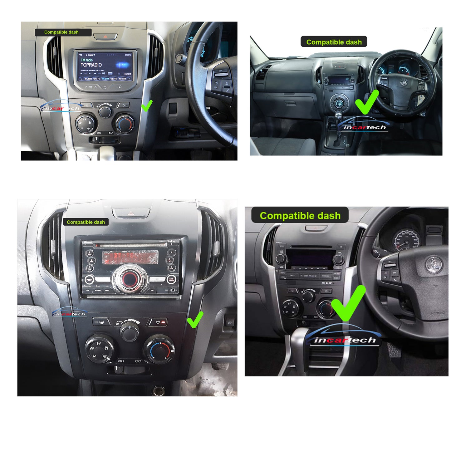 Holden Colorado/ Colorado 7 2012-2016 11.8" wireless Apple CarPlay Android Auto Sat Nav GPS