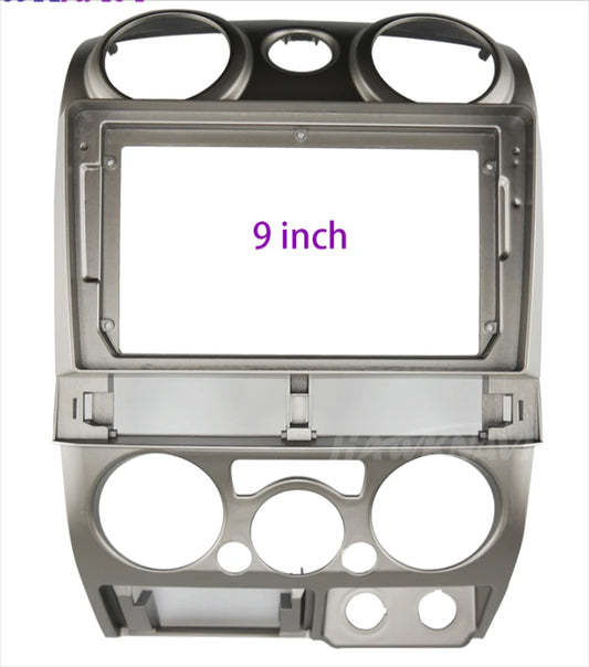 Holden Colorado RC 08-12 facia 9 inch android  Double din 2 din frame surround